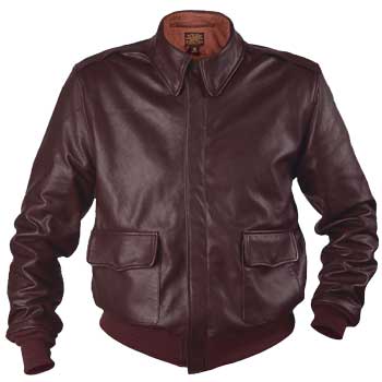 A-2 Army jacket, Getskinn