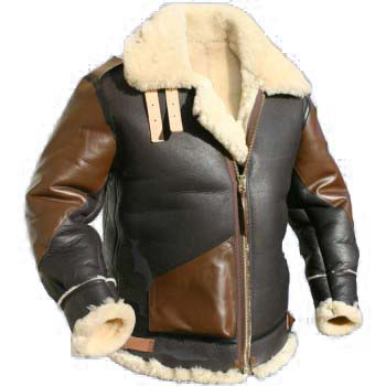 B-3 Bomber Sheepskin jacket