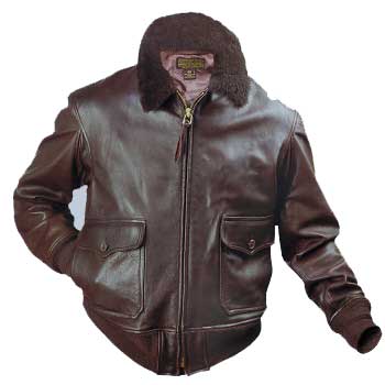 G-1 Navy jacket, Getskinn