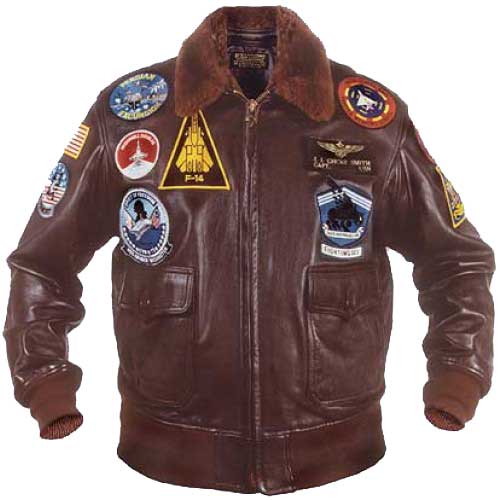 G-1 Navy Top Gun jacket, Buggy